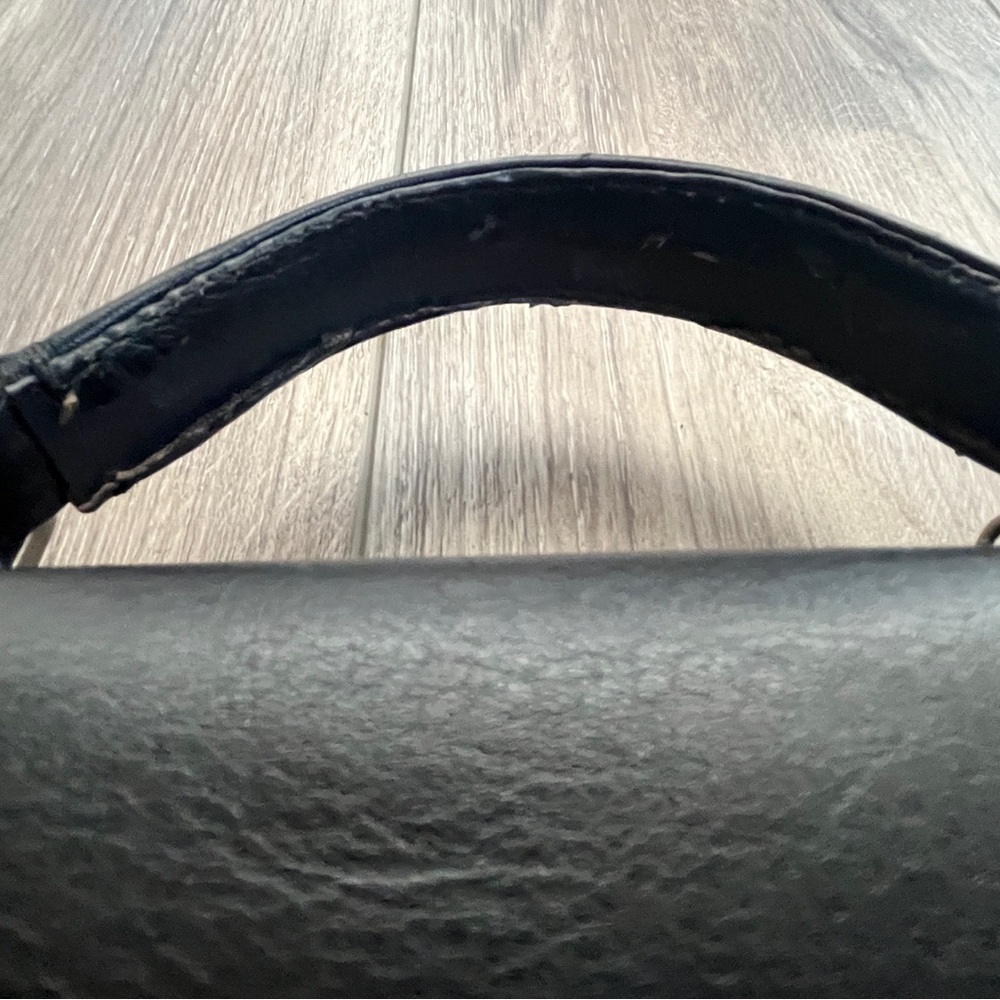 Kenneth Cole Reaction Leather Classic Black Porfolio/Briefcase - Picture 4 of 7